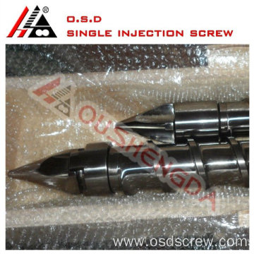 full hard injection screw and barrel for rigid pvc/injection pvc screw